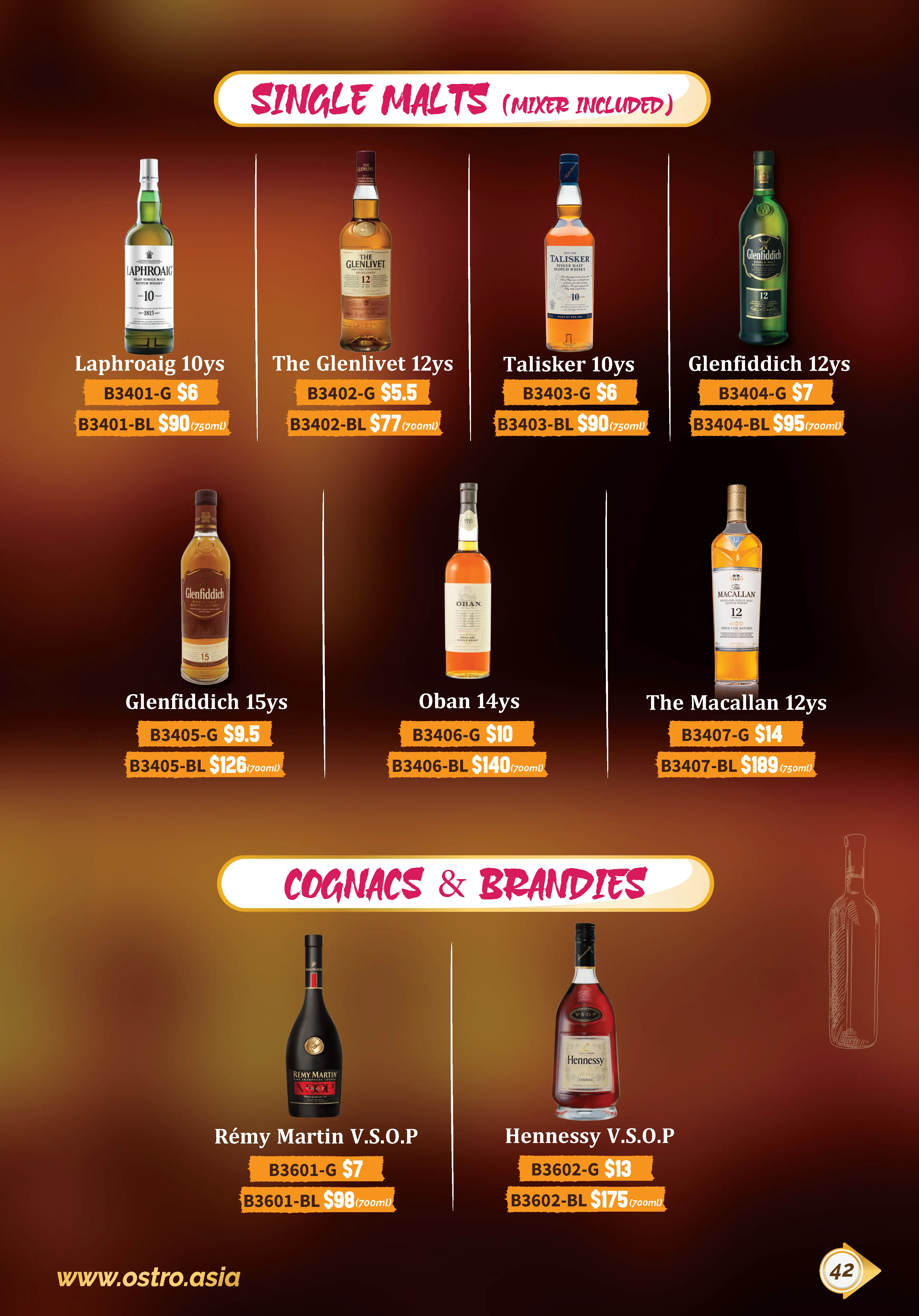 Drinks Menu 11